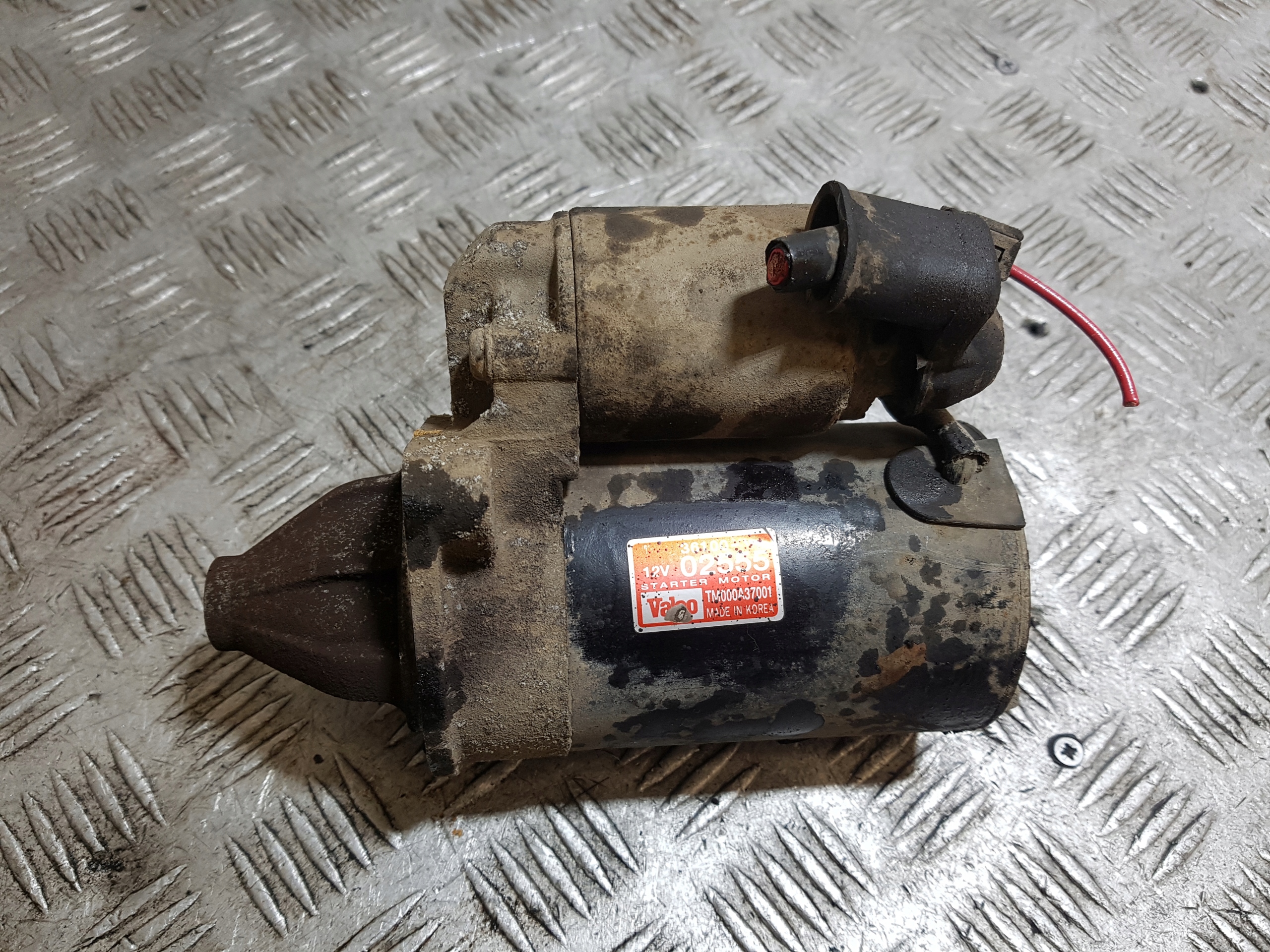 starter KIA PICANTO 36100-02555 1.0 B