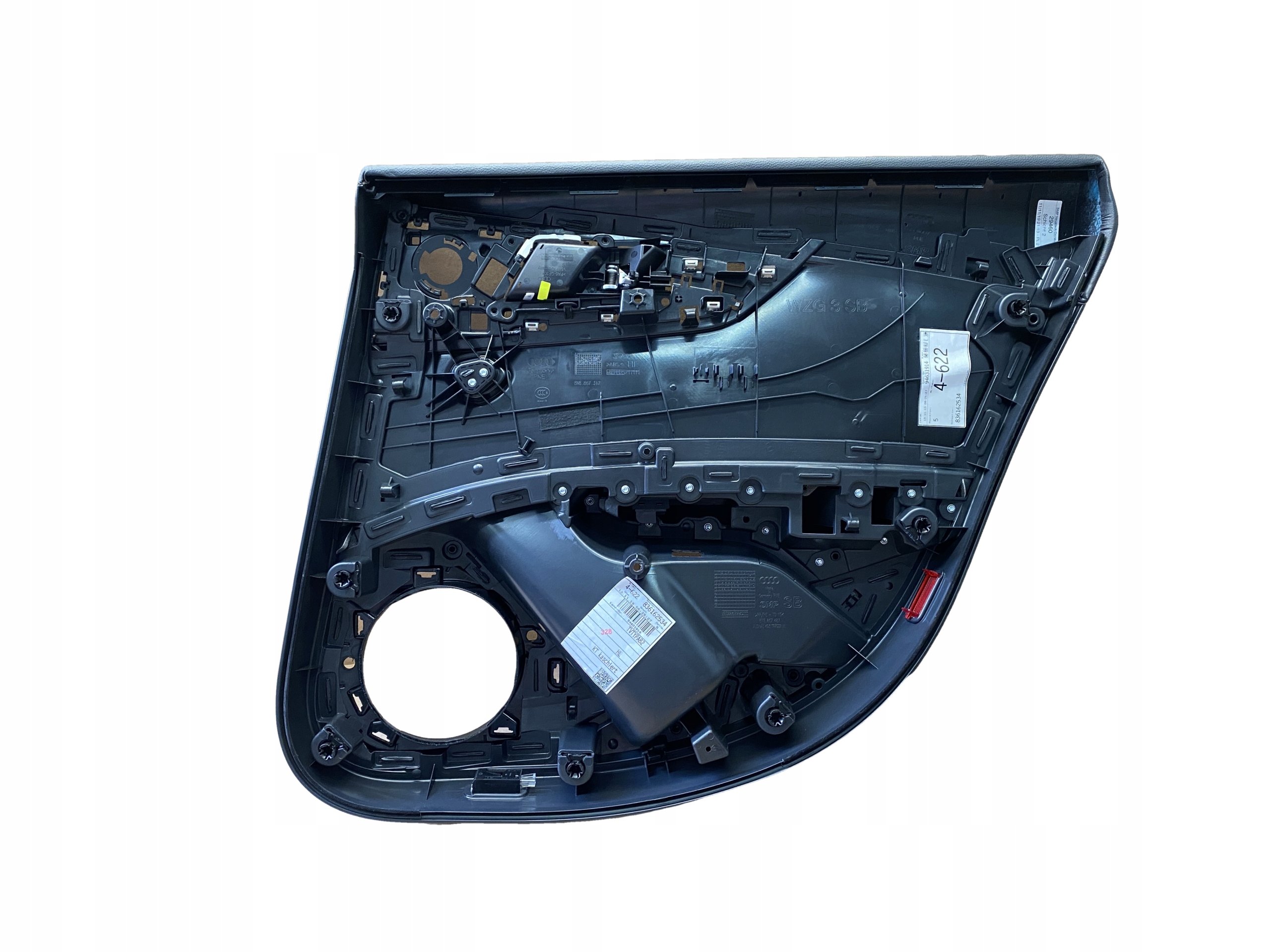 AUDI A5 8W SPORTBACK side door left rear part leather