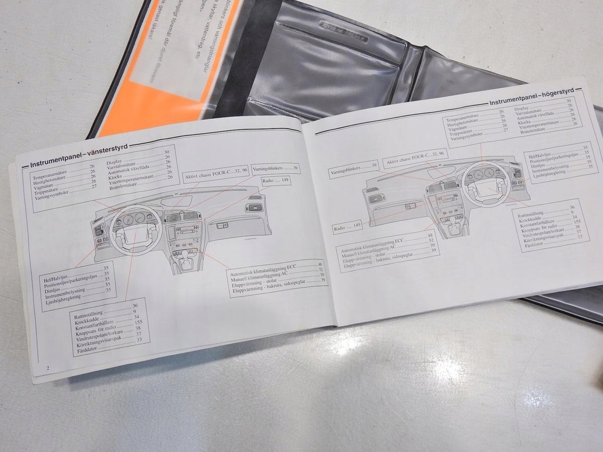 INSTRUKCJA OBSŁUGI VOLVO V70 II Tematyka Samochody osobowe