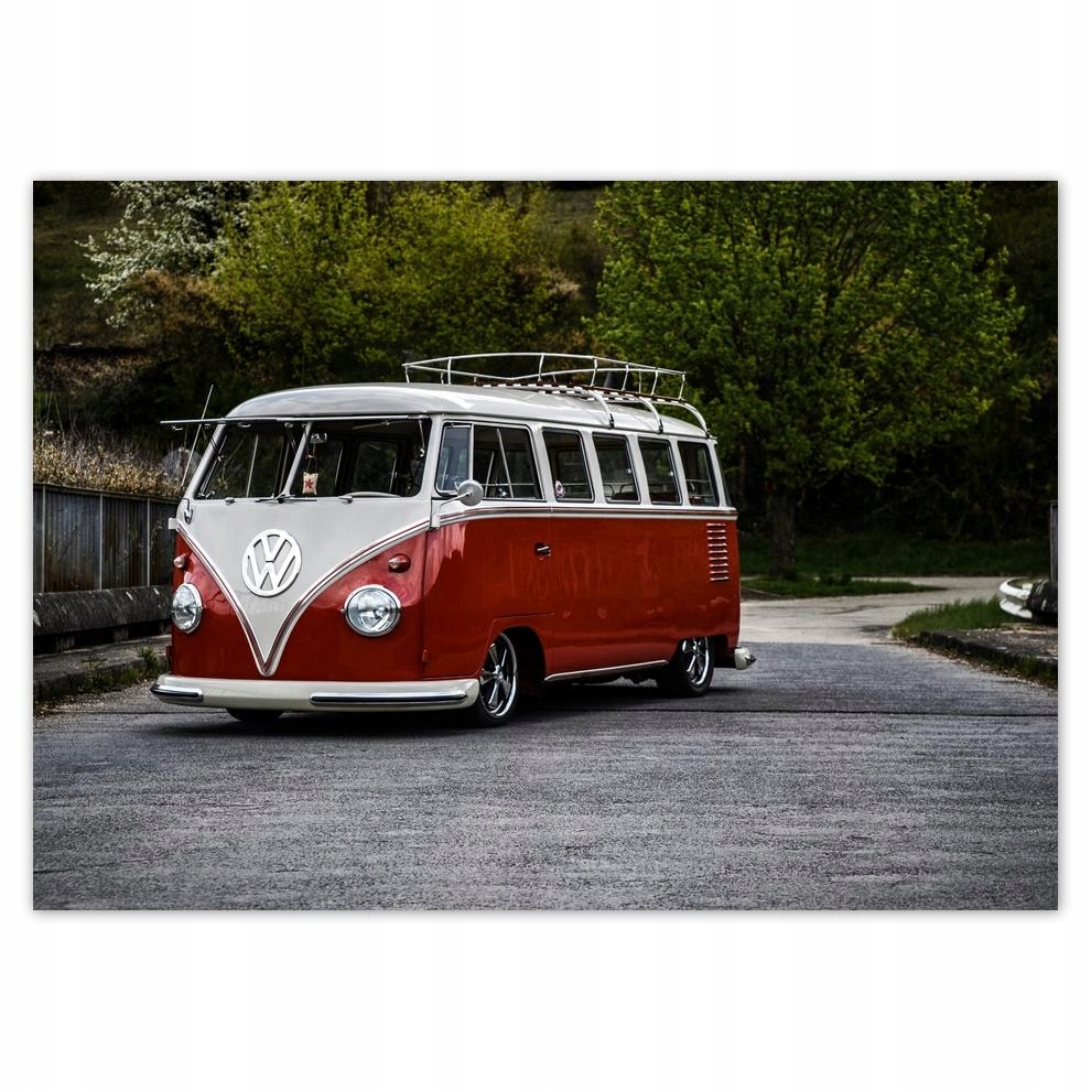 

Naklejki 70x50 Volkswagen Transporter Vw