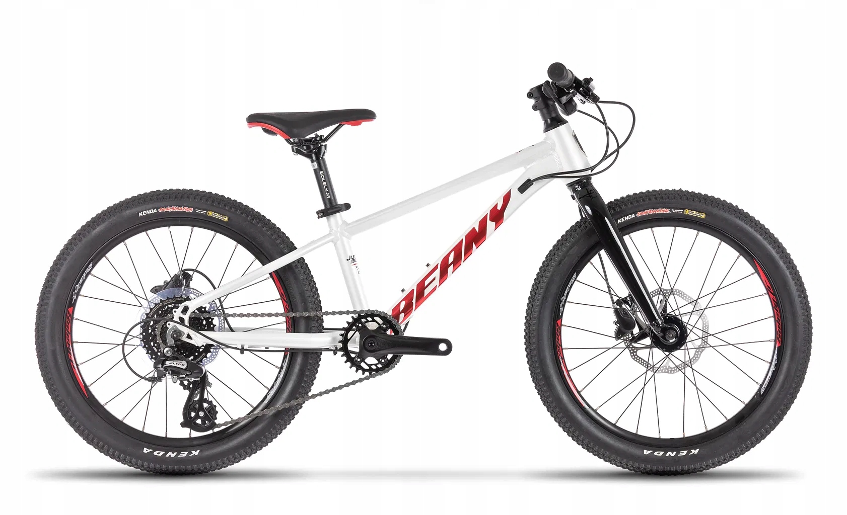 Rower dziecięcy Beany Blaster XC 20" czarny