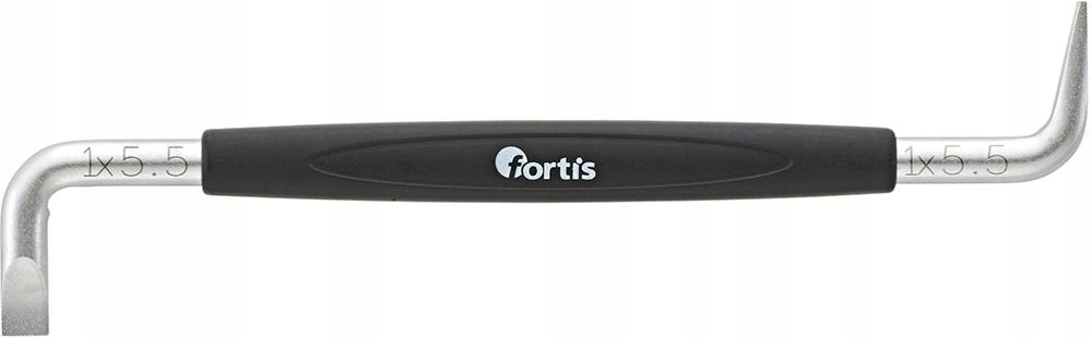 

Wkrętak dwustronny kątowy płaski 5,5mm fortis