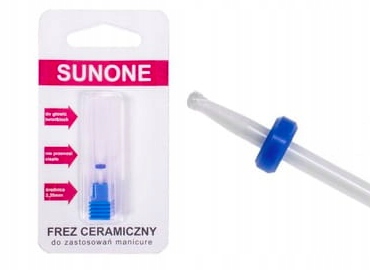 SUNONE Frez Ceramiczny Kulka - średni