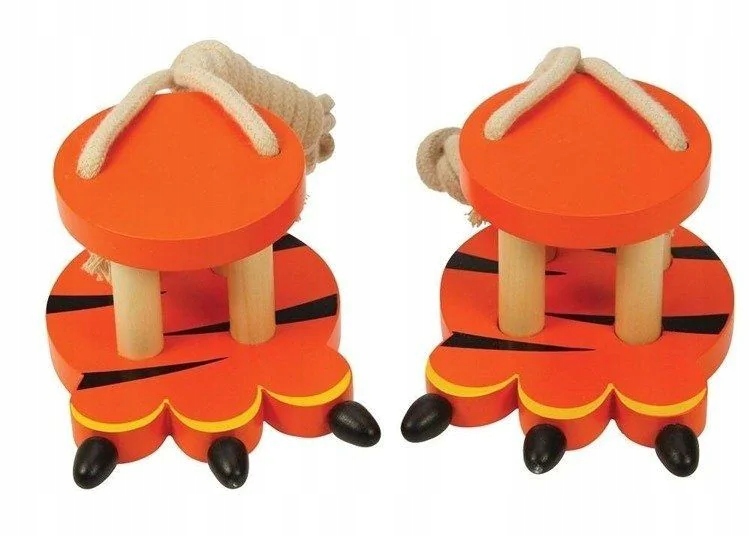 Szczudła dla najmłodszych (STOPY TYGRYSA) EMPIS