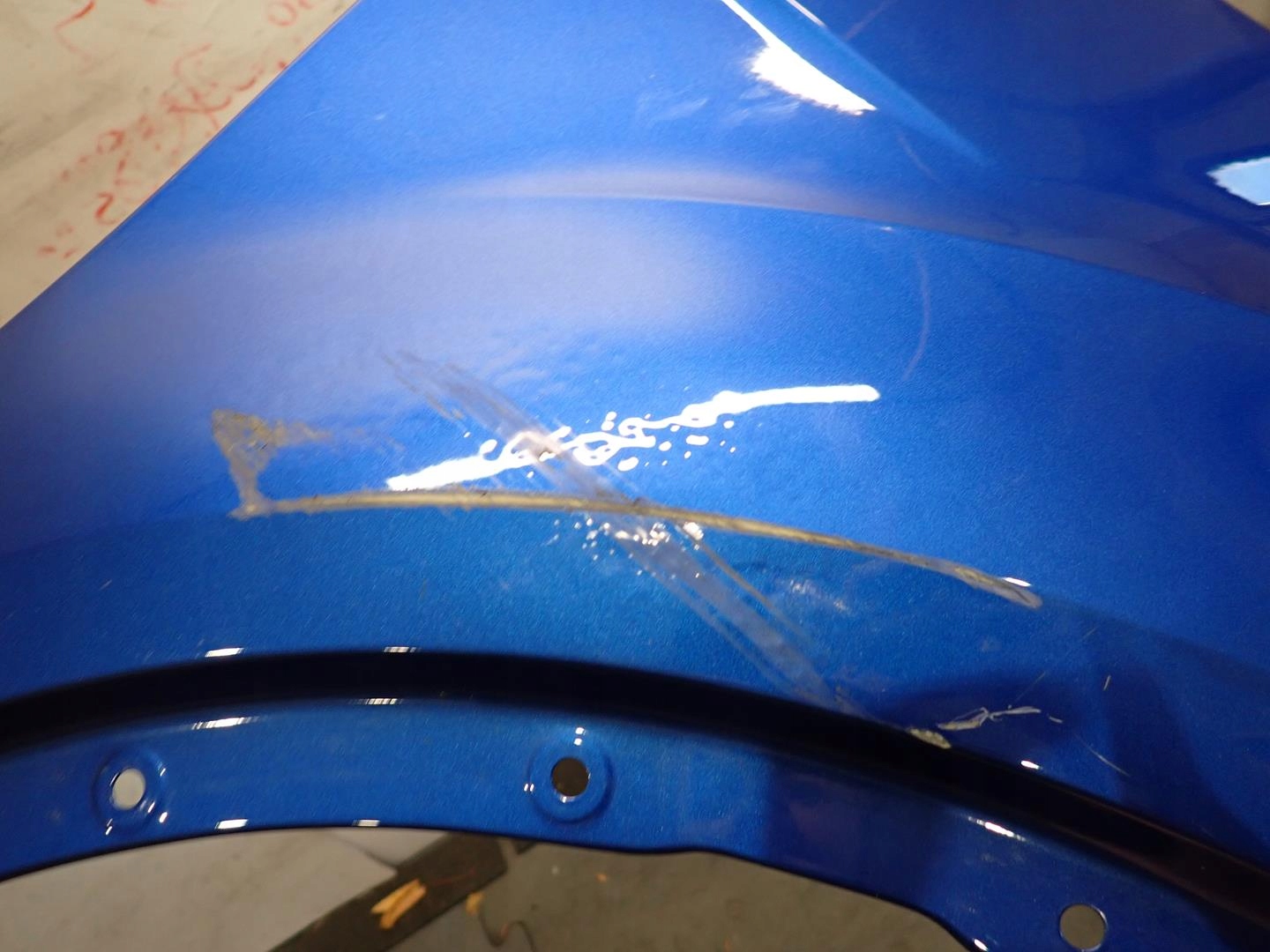 fender front front right VW T-ROC 2017- 2GA
