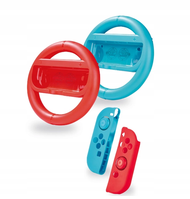 Uchwyt na kontrolera Nintendo Switch kierownica 6 elementów