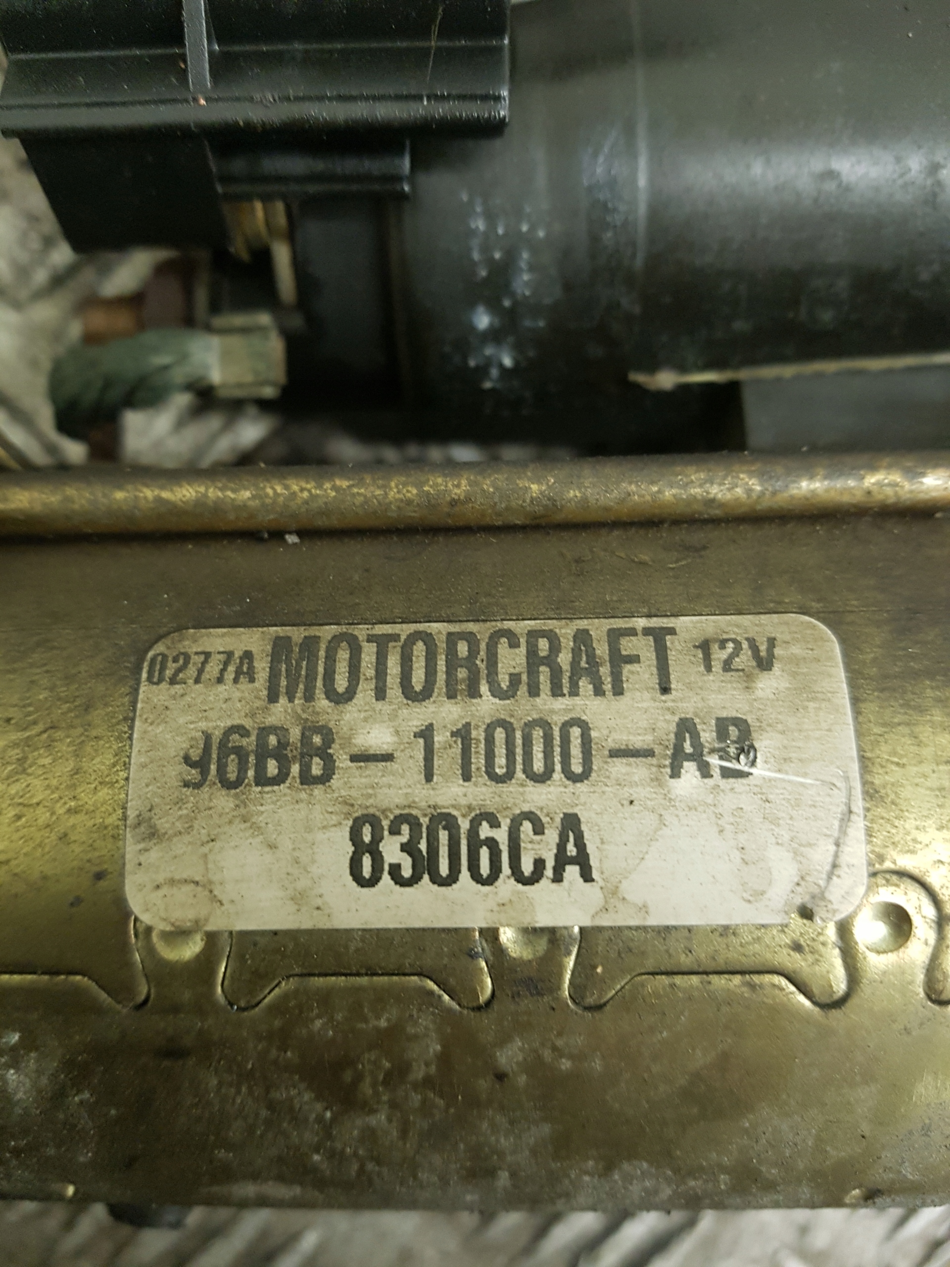 štartér FORD COUGAR 96BB11000AB