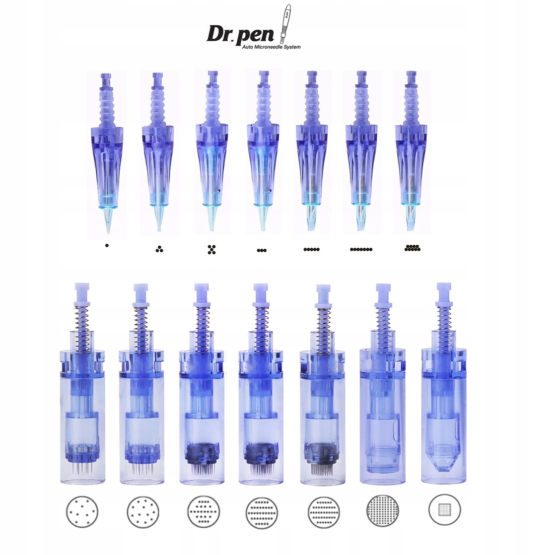 DR PEN ULTIMA A1 Mezoterapia mikroigłowa dermapen Model A1