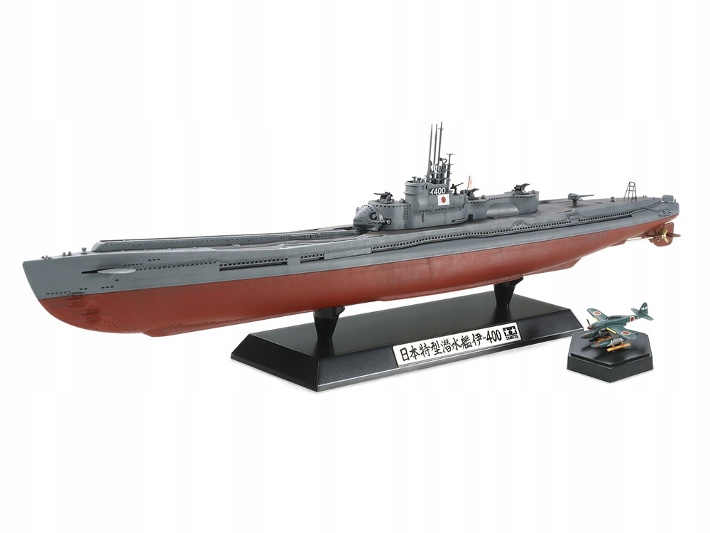 Ponorka I-400 model 78019 Tamiya