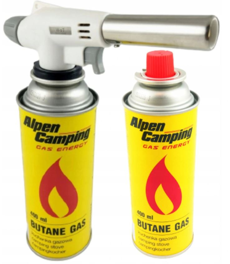 

Palnik Ceramiczny Gaz Kartusz 2x