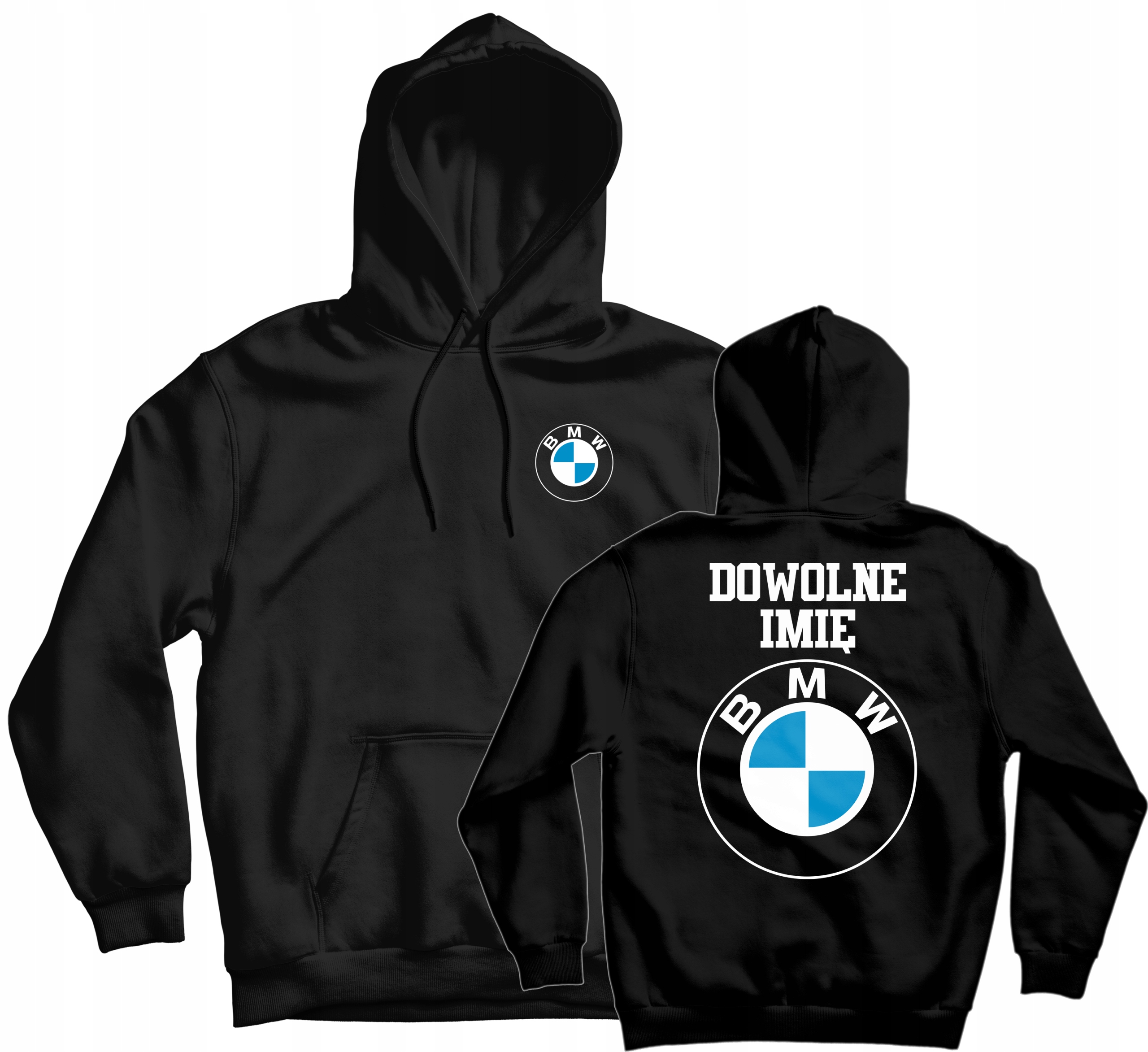 

Bluza Bmw Z Kapturem+ Dowolne Imię E36 E46 r. XXL