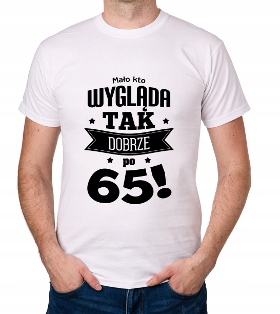 

koszulka 65 Lat prezent