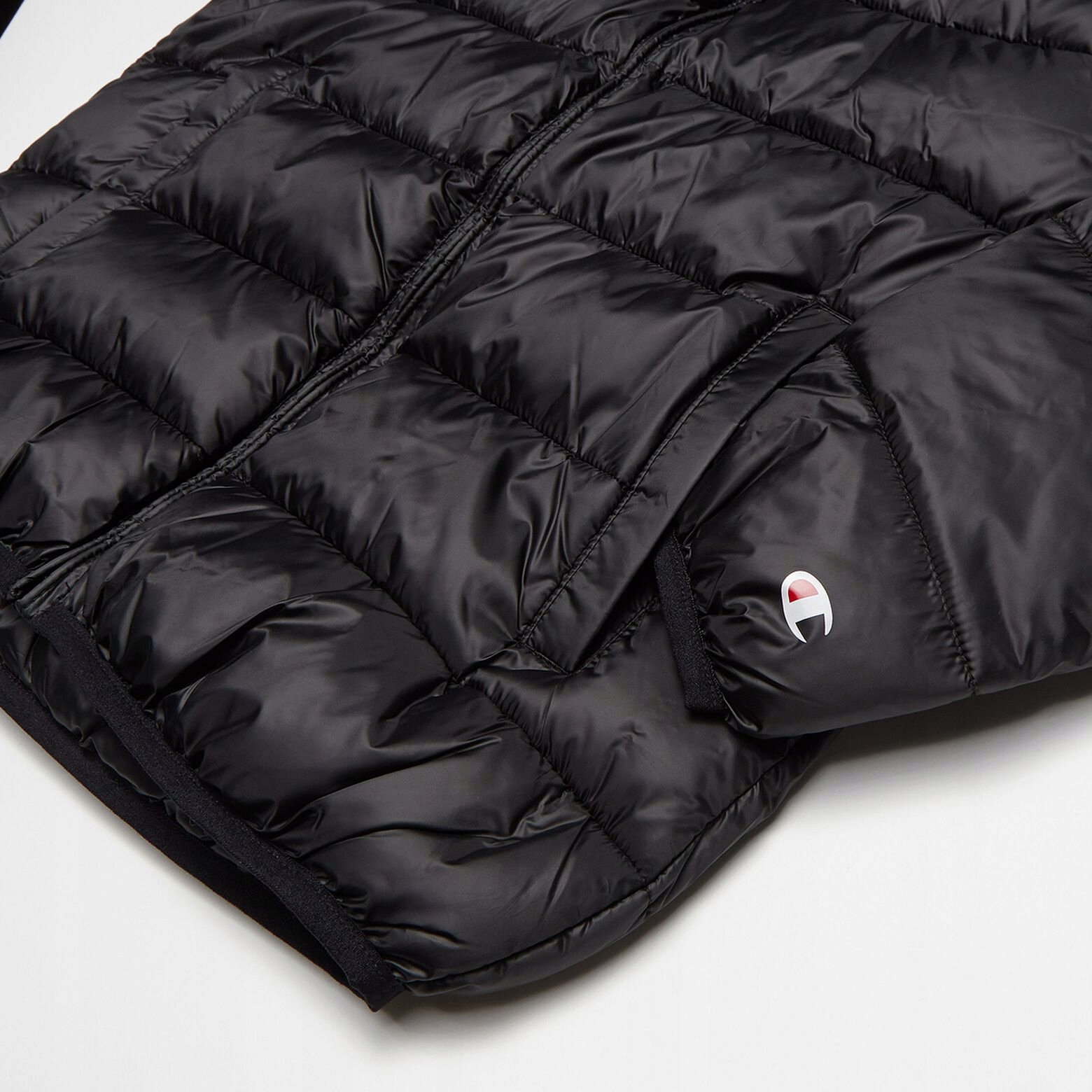 KURTKA CHAMPION HOODED COAT 306197-KK002 R.150/155 Marka Champion