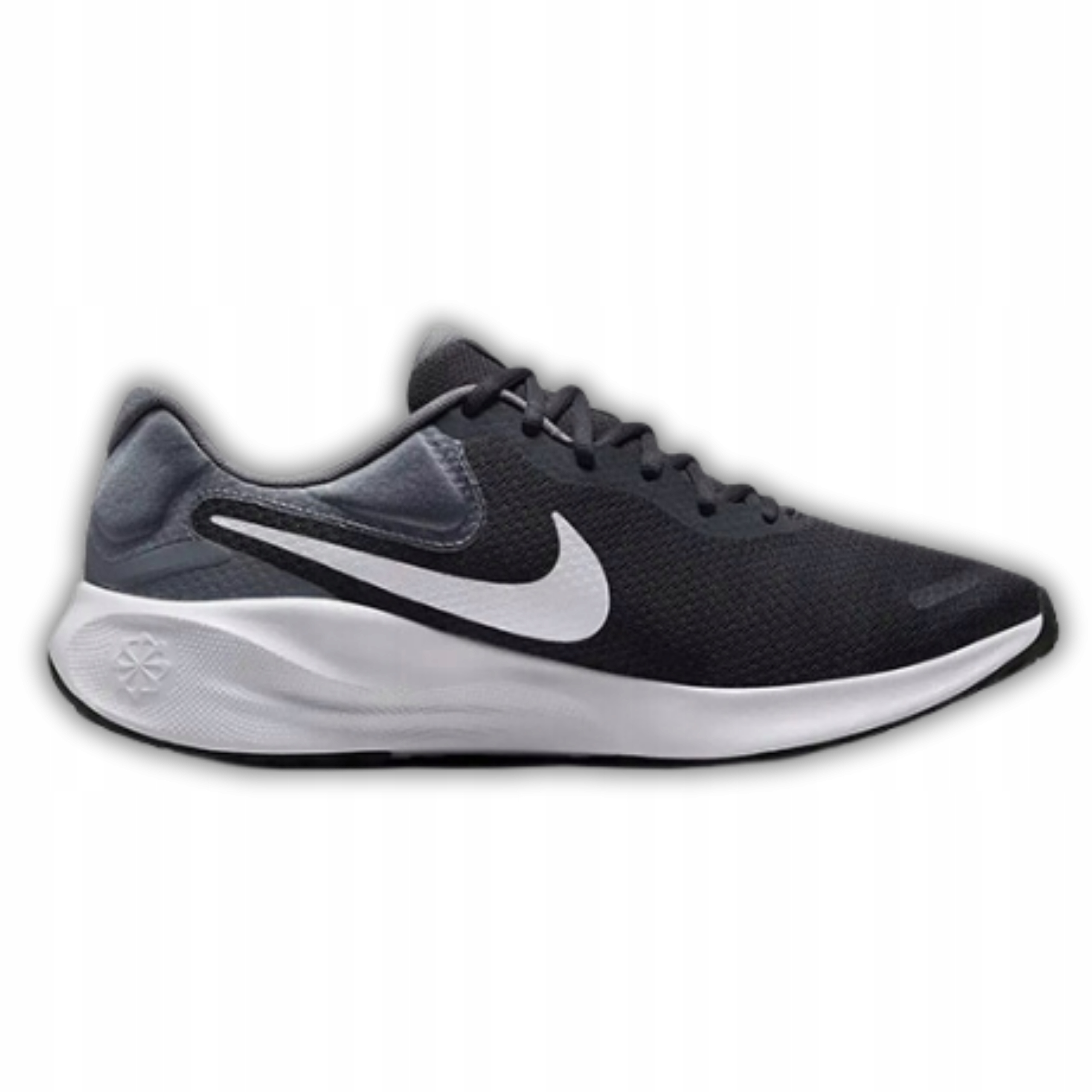 Buty Męskie Nike Revolution 7 Do Biegania Siateczka Szare Rozmiar 44