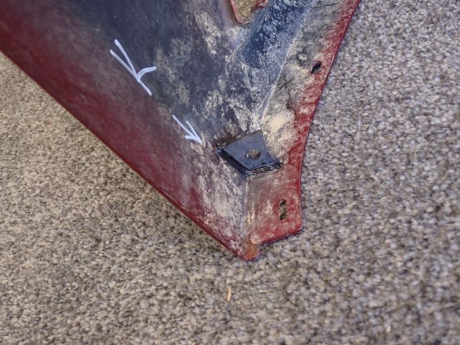 FORD MUSTANG IV 15- frontstoßstange vorne