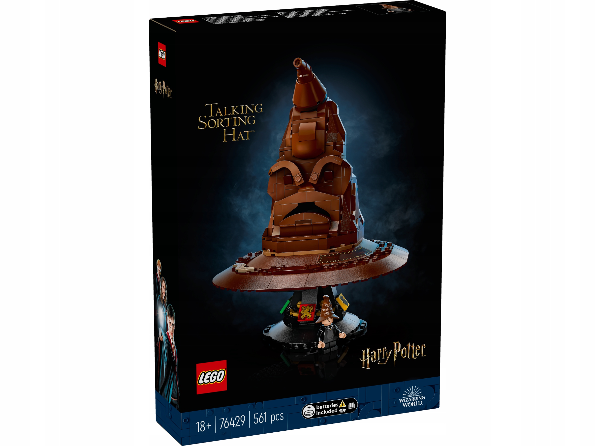 LEGO Harry Potter 76429 Mówiąca Tiara Przydziału