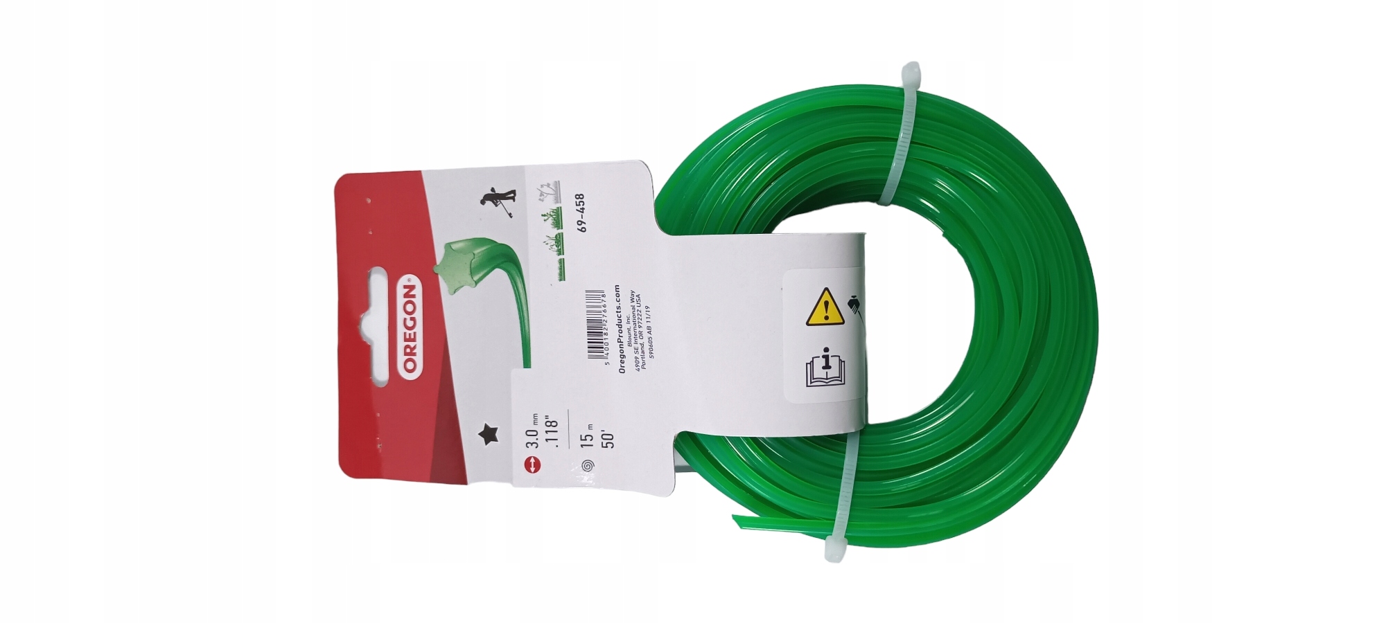 

Żyłka tnąca 3,0mm x 15m Oregon Etykieta gwiazd