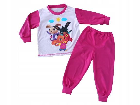 

Piżama bawełniana bluzka spodnie Bing Sula 122