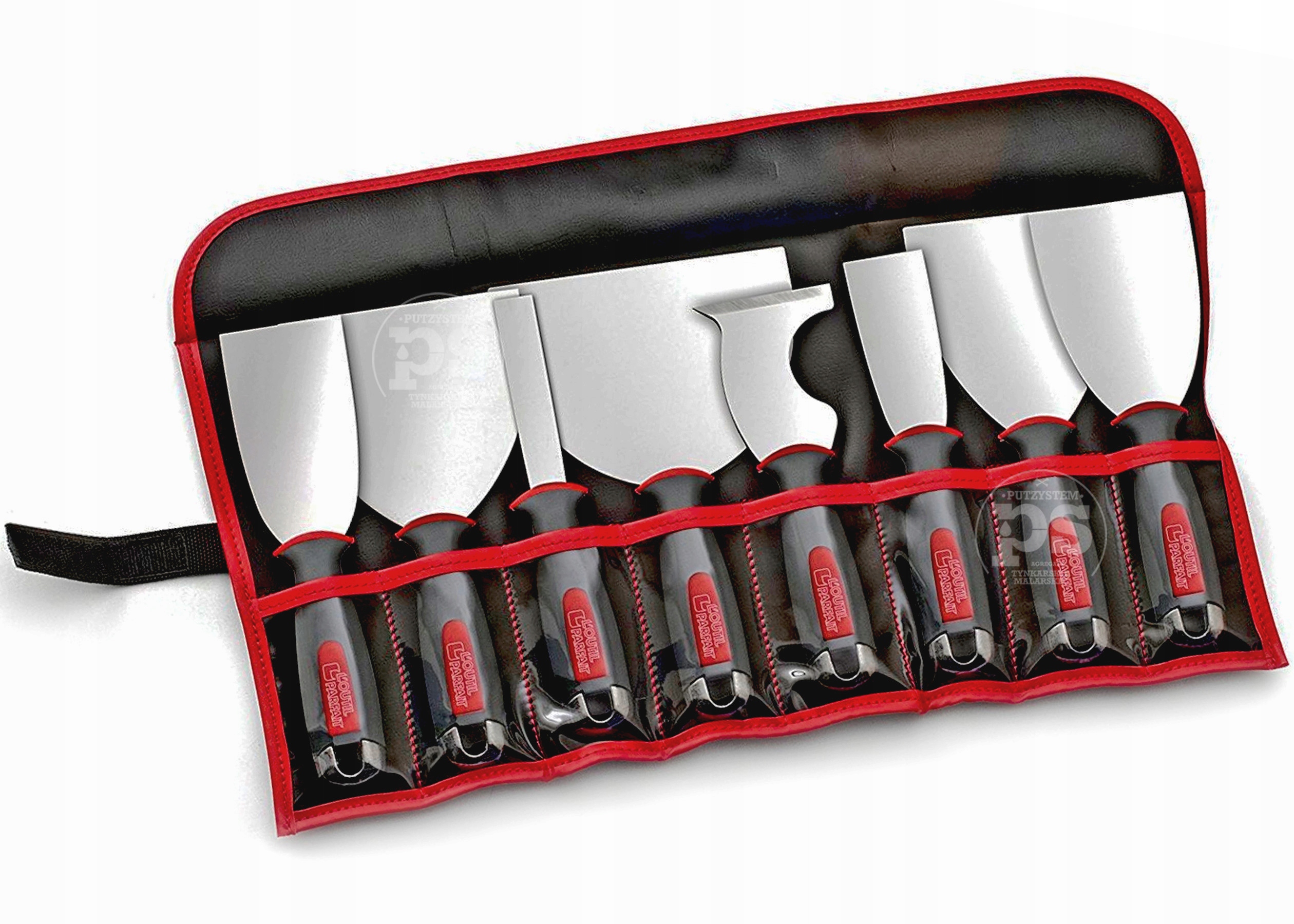 L'outil Parfait Liss Zestaw szpachelek 8 elementów