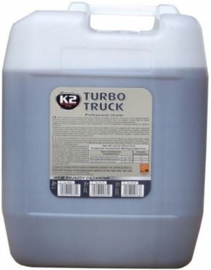 K2 TURBO TRUCK AKTYWNA PIANA MYCIE CIĘŻARÓWEK 20KG