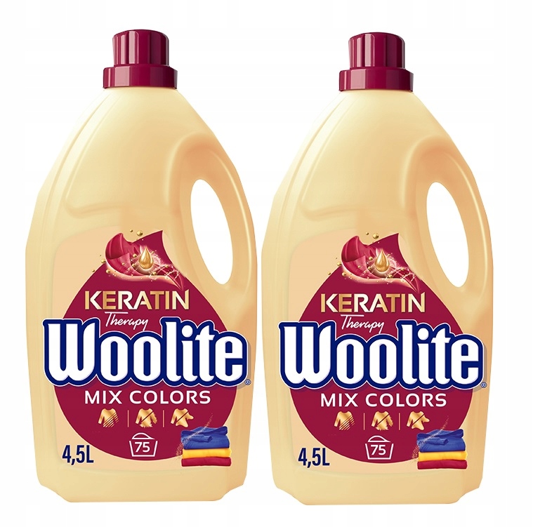 

Woolite Płyn do prania 4,5l 75prań Color x2