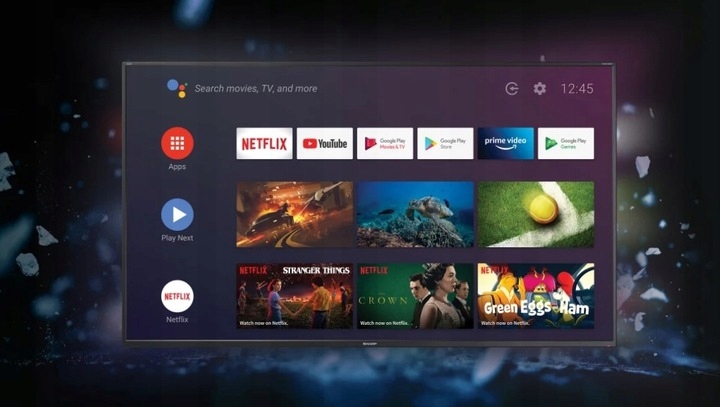 Telewizor Sharp 40FH2EA 40" LED SmartTV Bluetooth Wi-Fi Kod producenta 40FH2EA