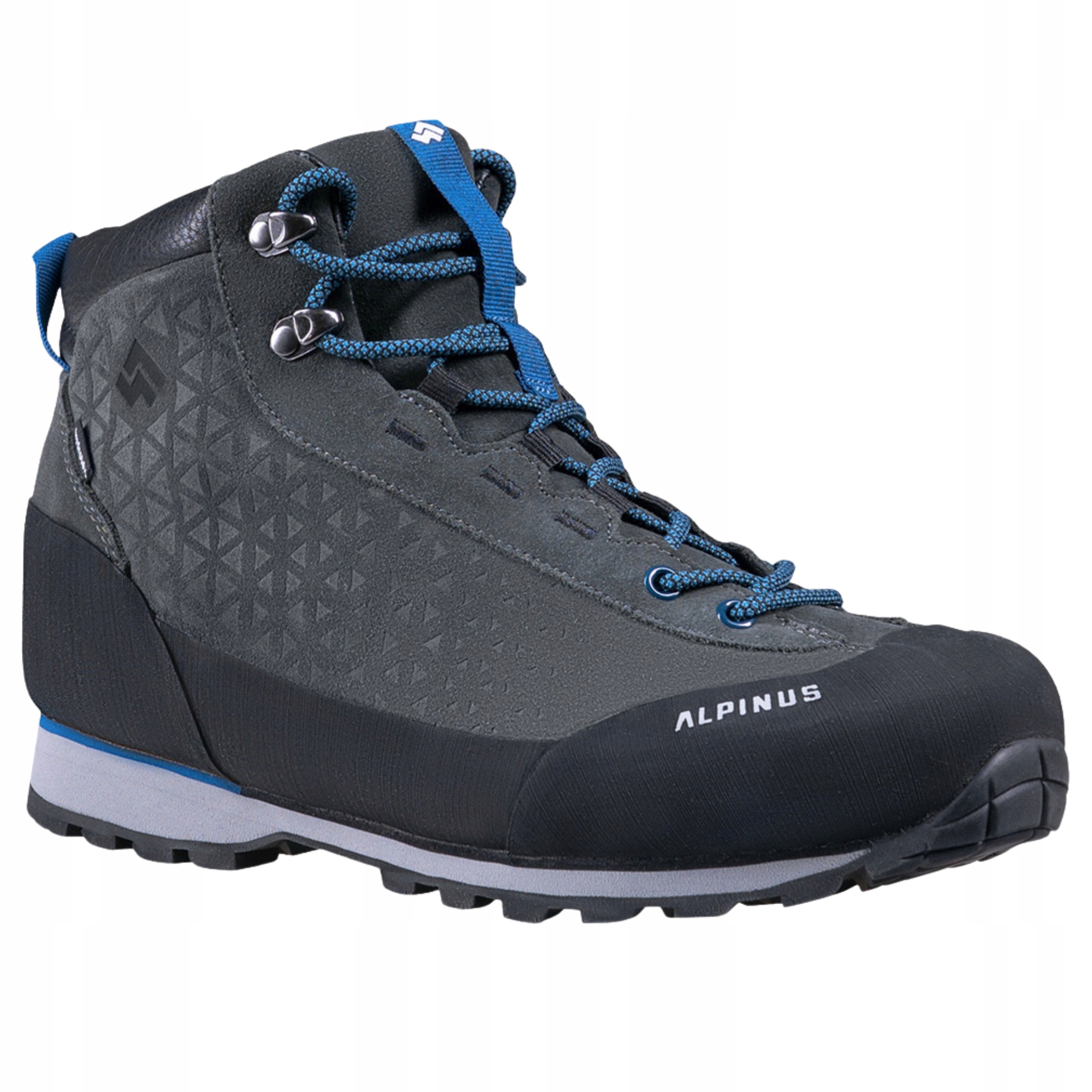 Alpinus Buty Trekkingowe W Góry Zimowe Geres MID Wysokie Hdtx Vibram R. 45