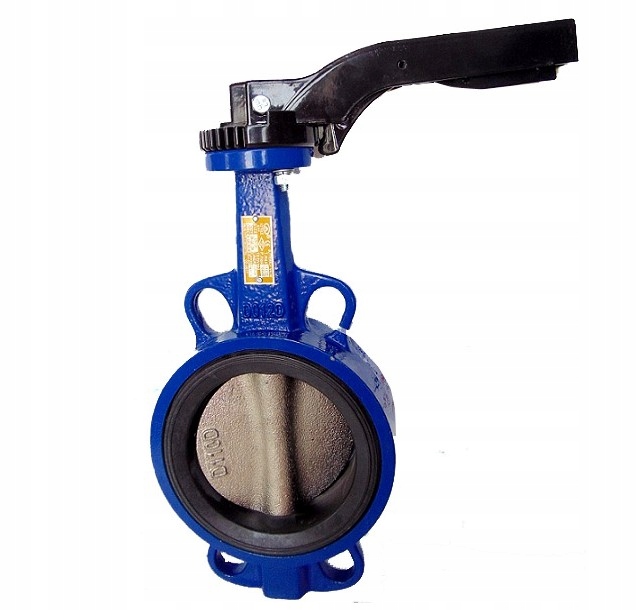 Przepustnica międzykołnierzowa dn150 6" zawór kołnierzowy zasuwa z424