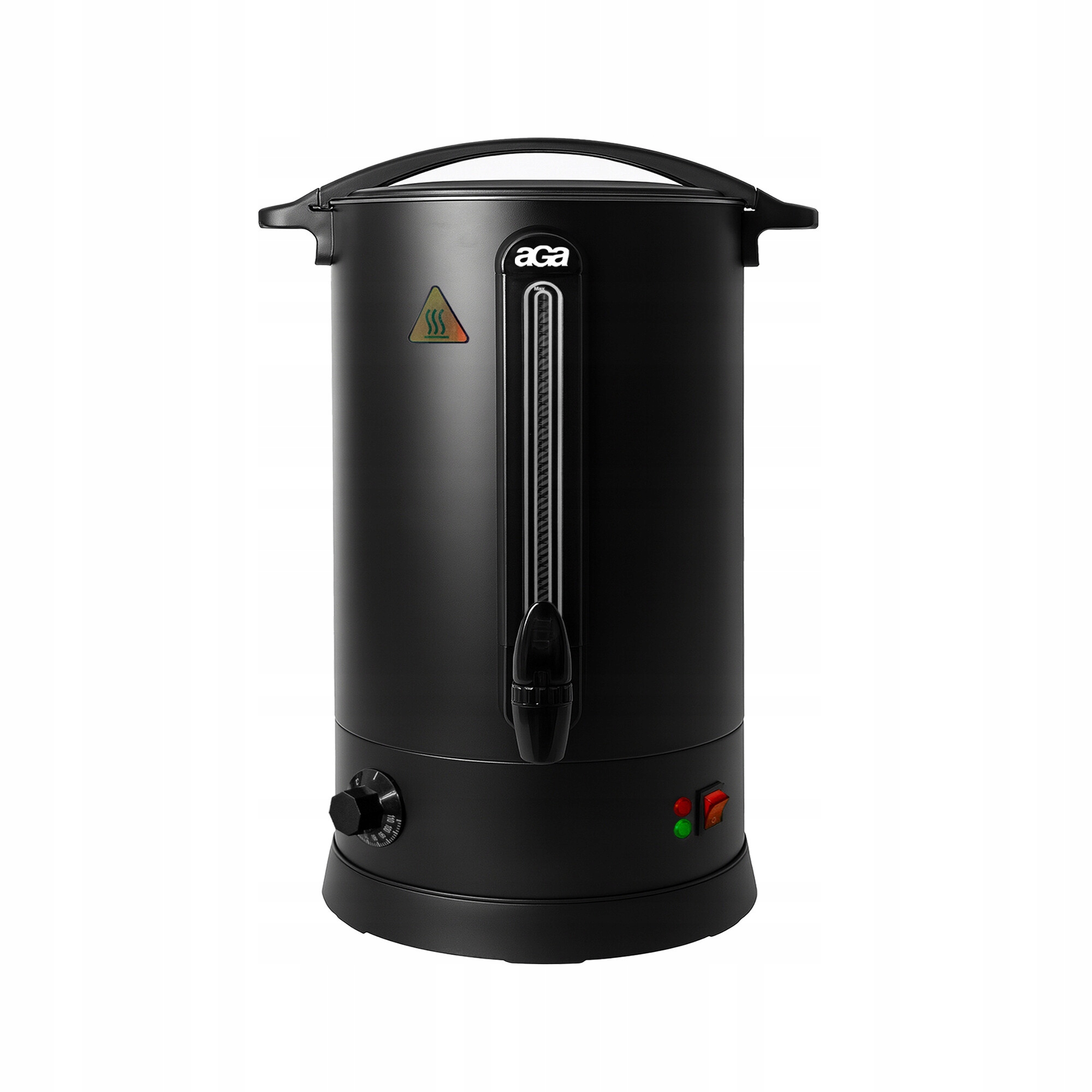 Aga Vařič svařeného vína 10 l Černý