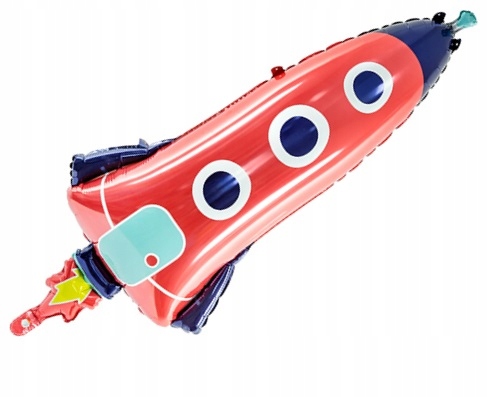 

Balon rakieta kosmos na hel 2 3 4 5 6 7 8 urodziny