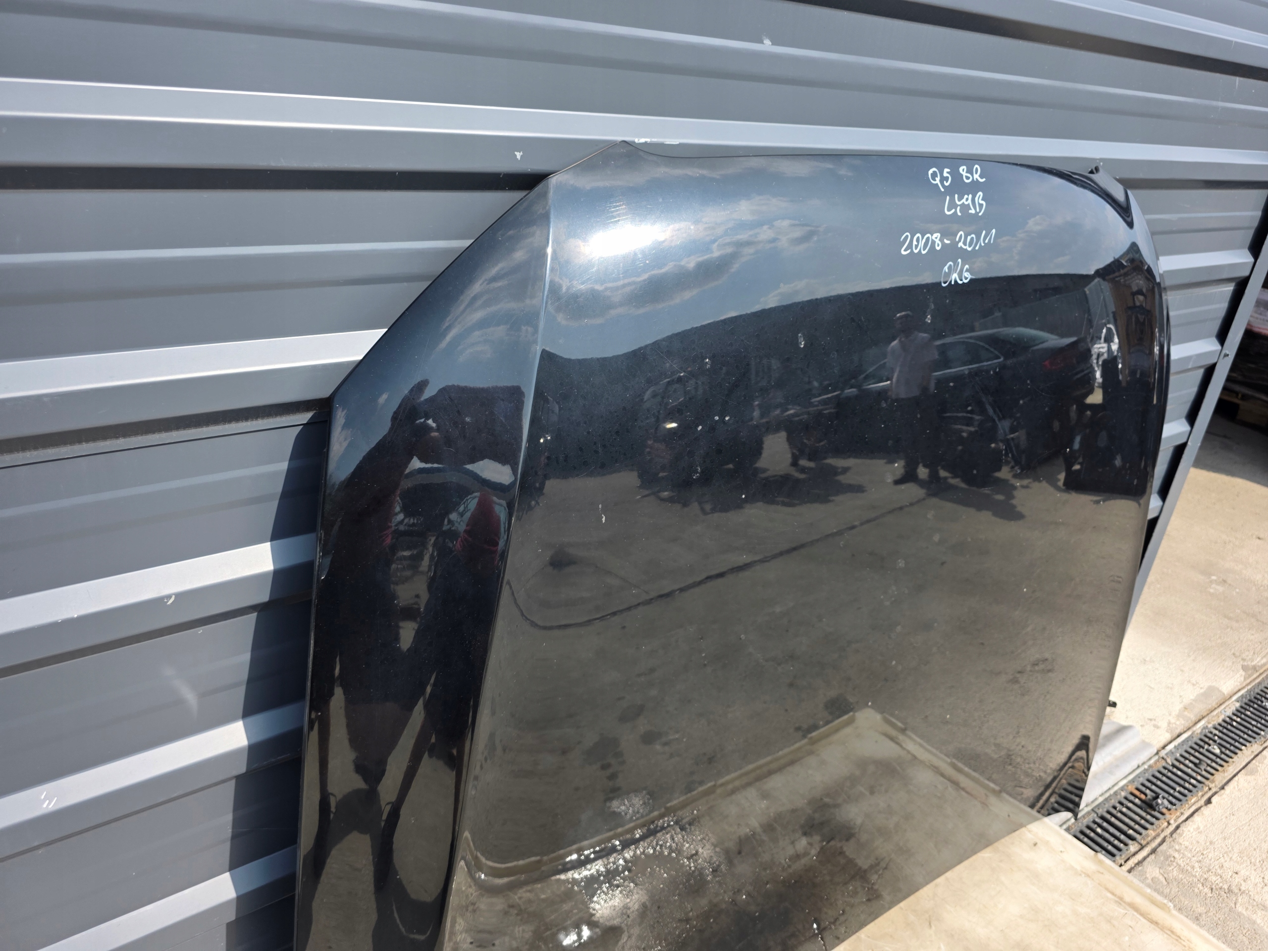 Cofano AUDI Q5 8R LY9B 2008-2011 Originale !!!