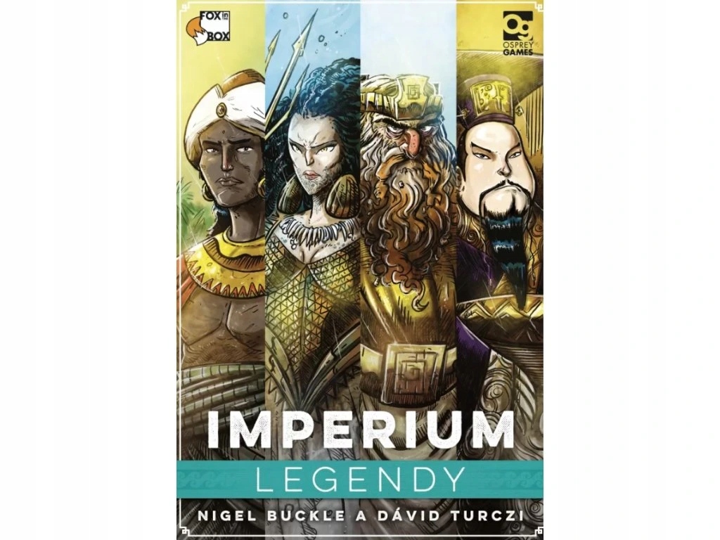Desková hra Imperium: Legendy