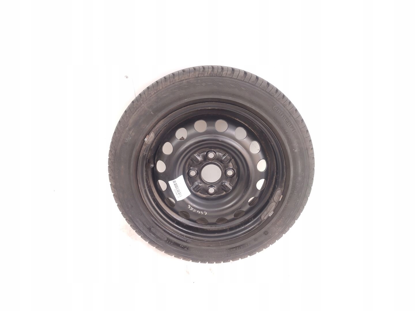 KOŁO ZAPASOWE PEUGEOT 107 C1 AYGO I 1 155/65/14 CONTINENTAL