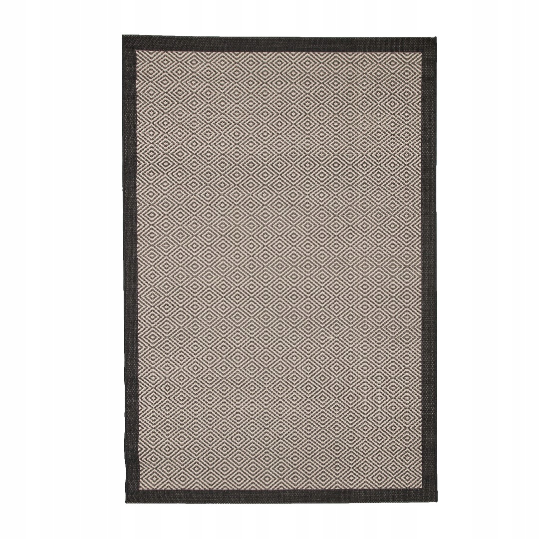 Dekoria Koberec Modern Geometric black/sand 160x230