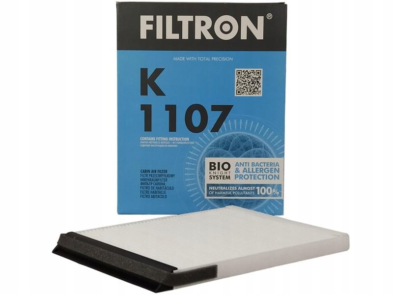 

Filtron Filtr Kabinowy K1107 Citroen Xsara