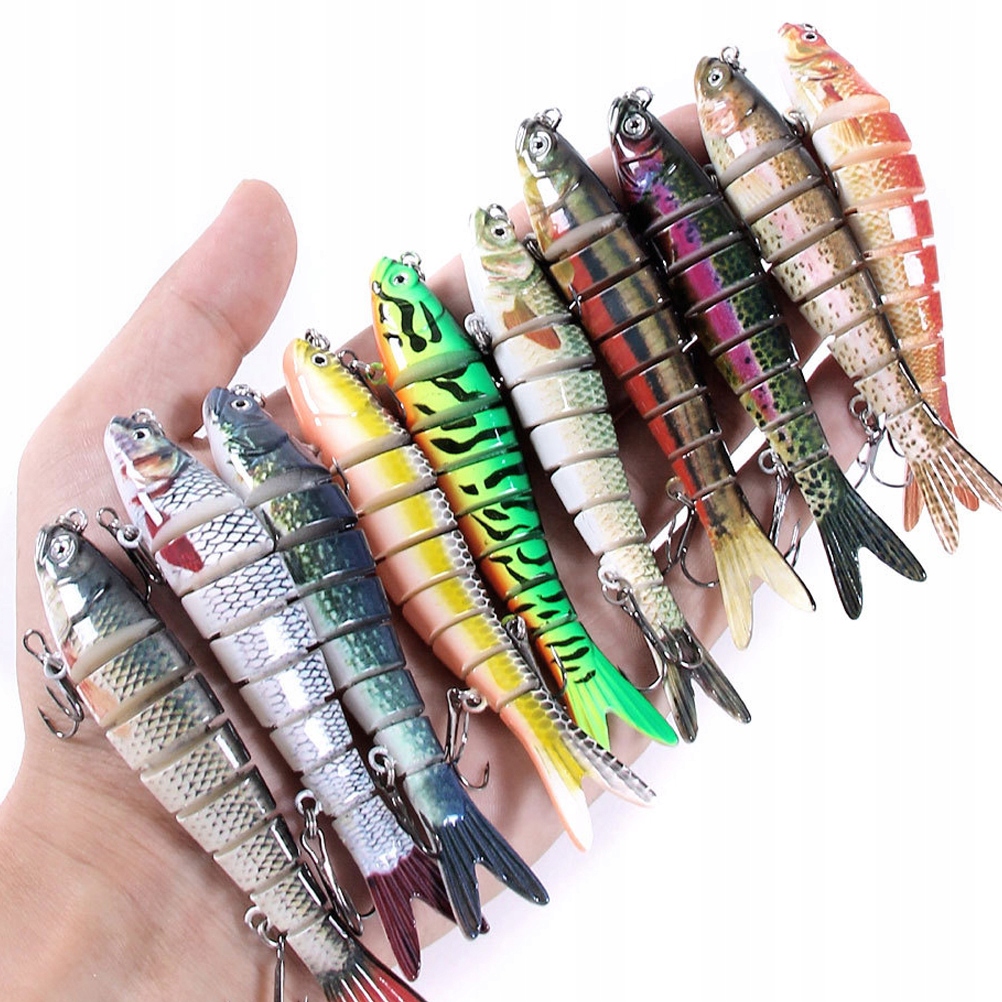 PRZYNĘTY WĘDKOWE SWIMBAITS TWARDY Kolor dominujący wielokolorowy