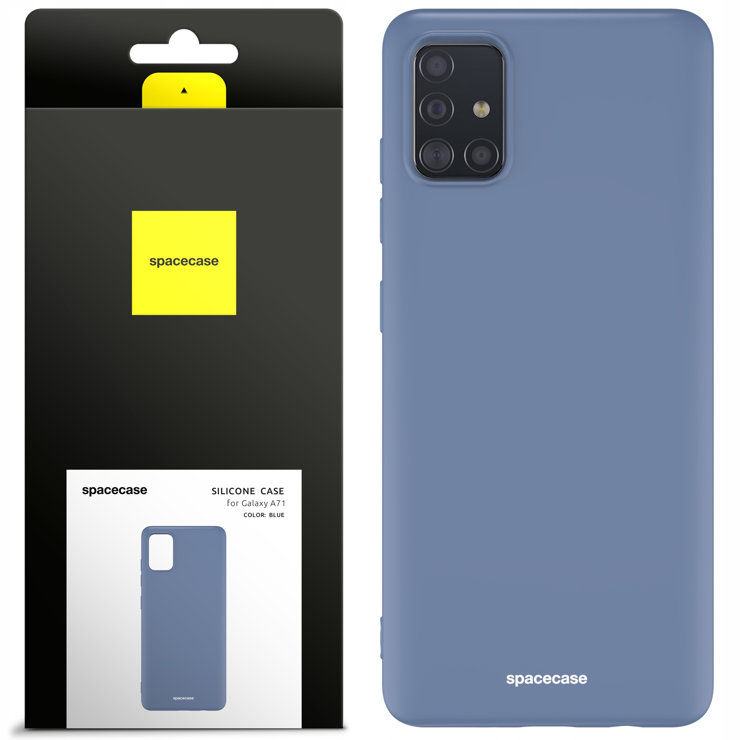 

Etui Case Matowe Spacecase Silicone Do Galaxy A71