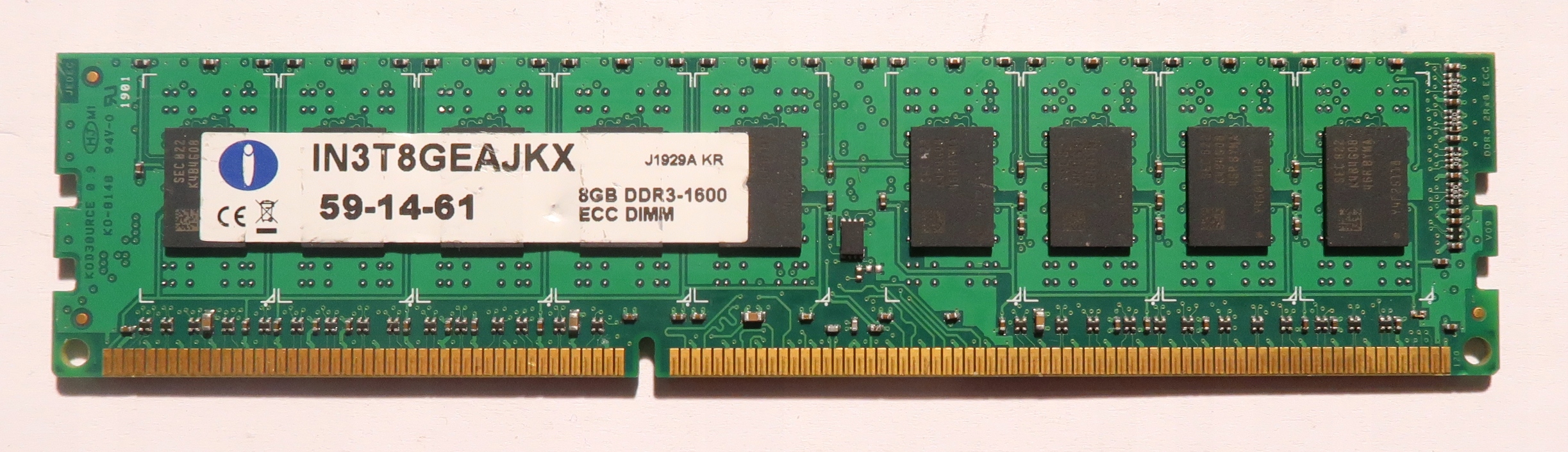Pamięć RAM DDR3 Integral 8 GB 1600 11