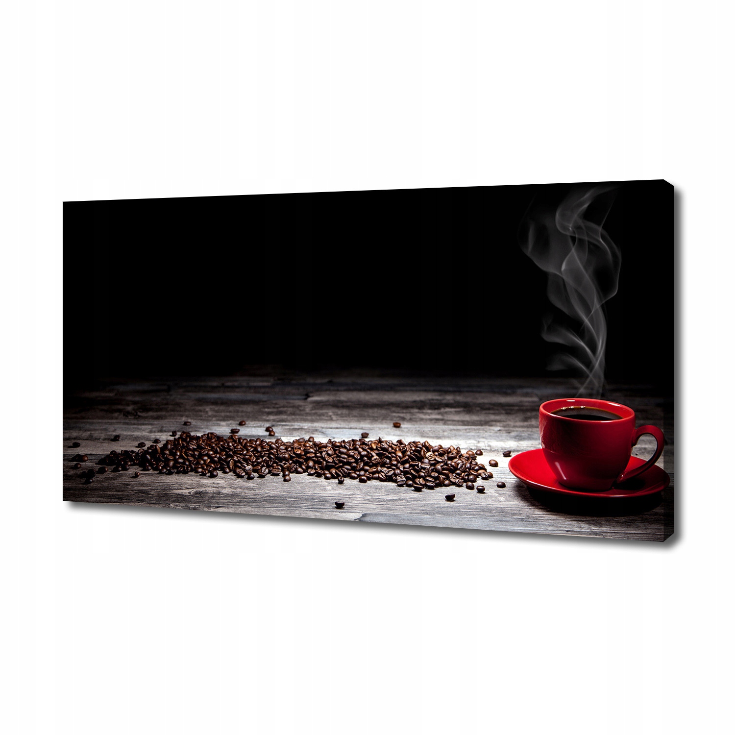

Foto obraz na płótnie Aromatyczna kawa 140x70 cm