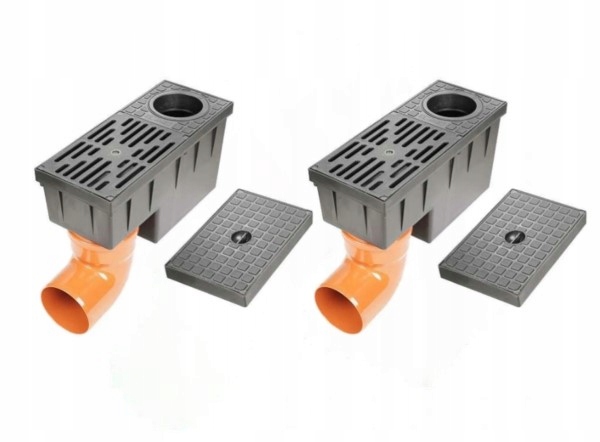 FILTR STUDZIENKA OSADNIK POD RYNNĘ CZYSZCZAK 2 szt