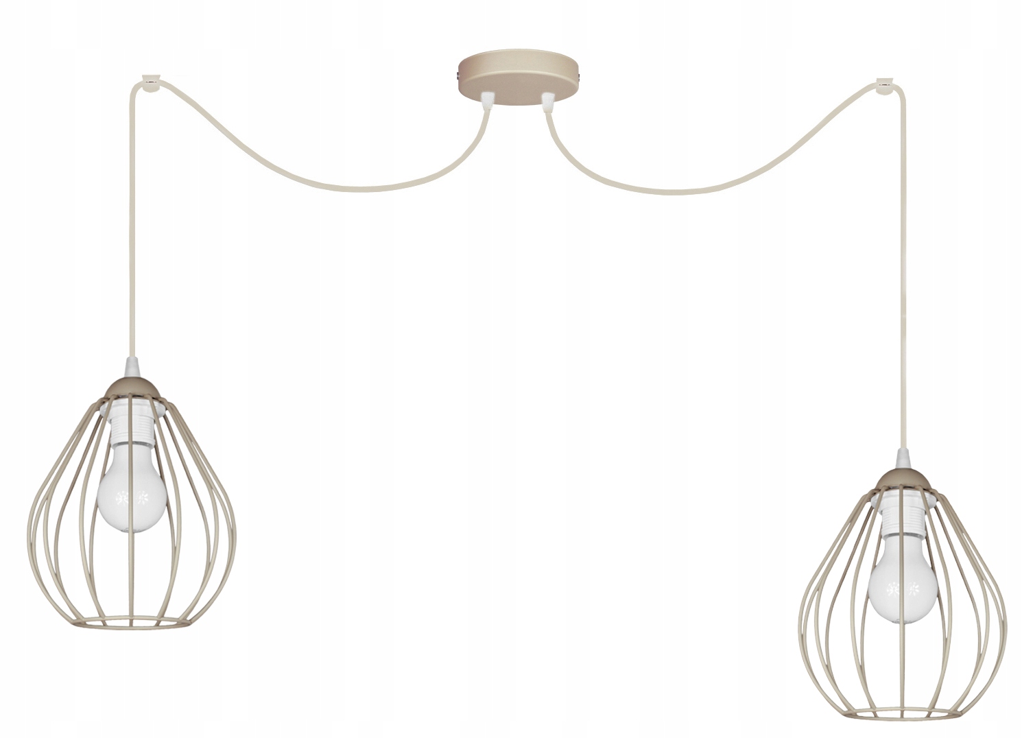 Stropní svítidlo lustr do obývacího pokoje nad stůl Pavouk Melon stropní loftová lampa