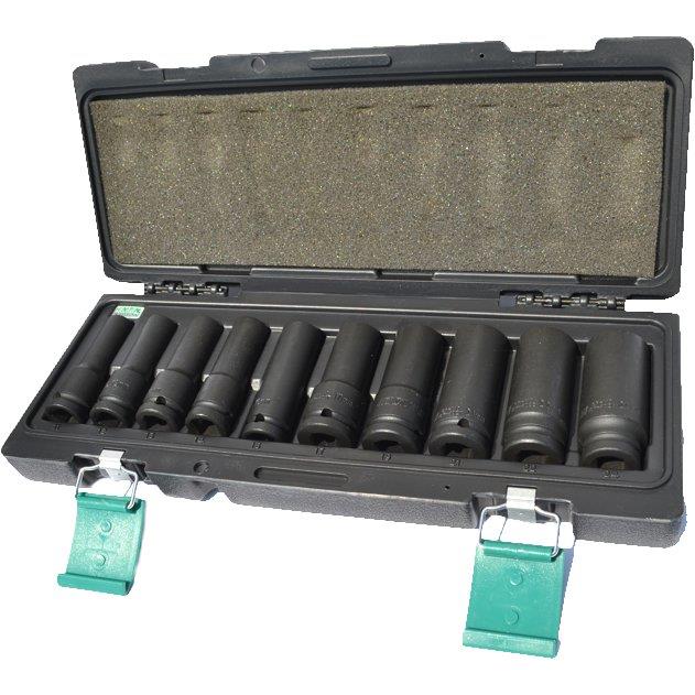 HONITON NASADKI 10cz. 1/2" UDAR.DŁ. 4002