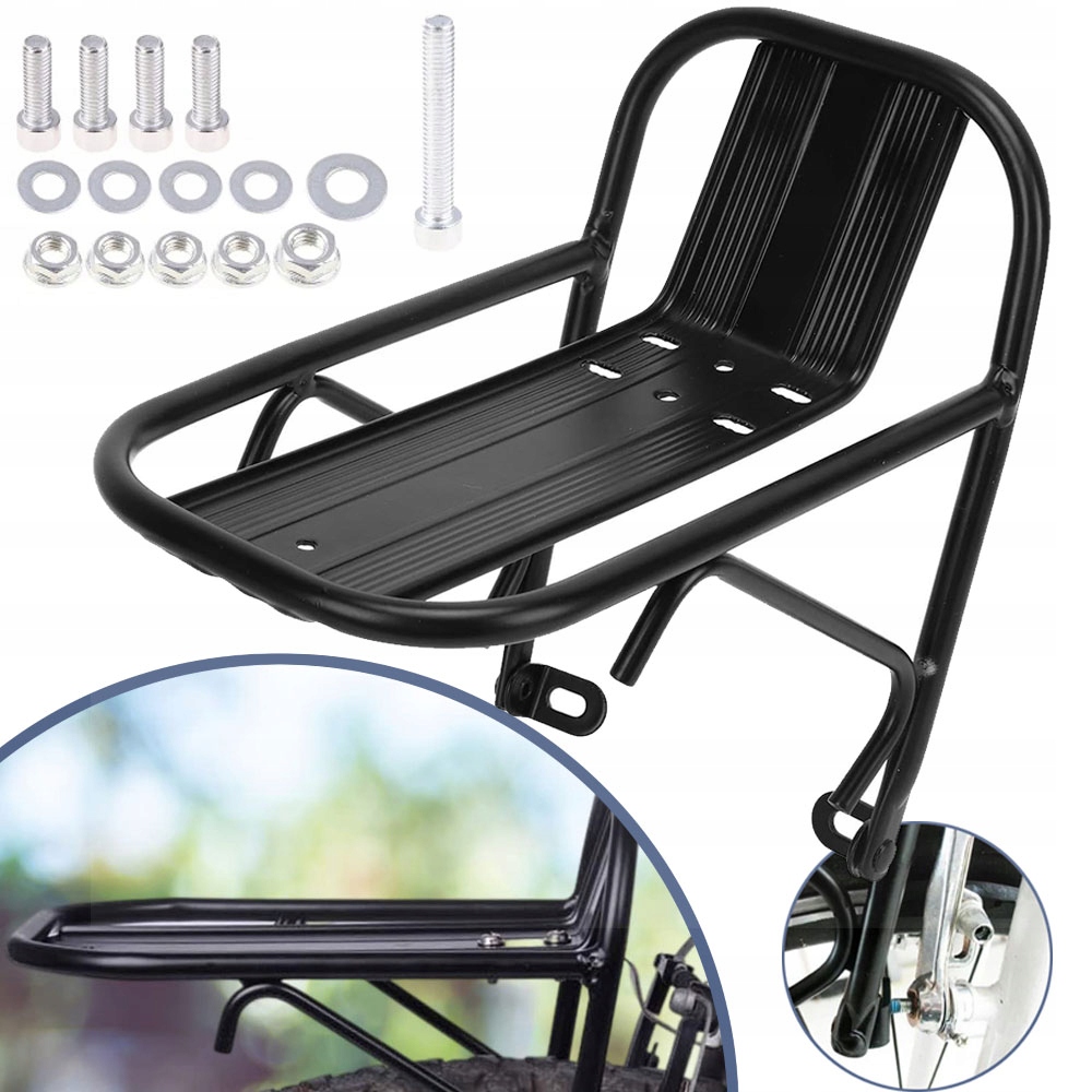 ПЕРЕДНЯЯ СТОЙКА ДЛЯ ГОРНОГО ВЕЛОСИПЕДА ИЗ АЛЮМИНИЕВОГО СПЛАВА, СТОЙКА ДЛЯ ВЕЛОСИПЕДА