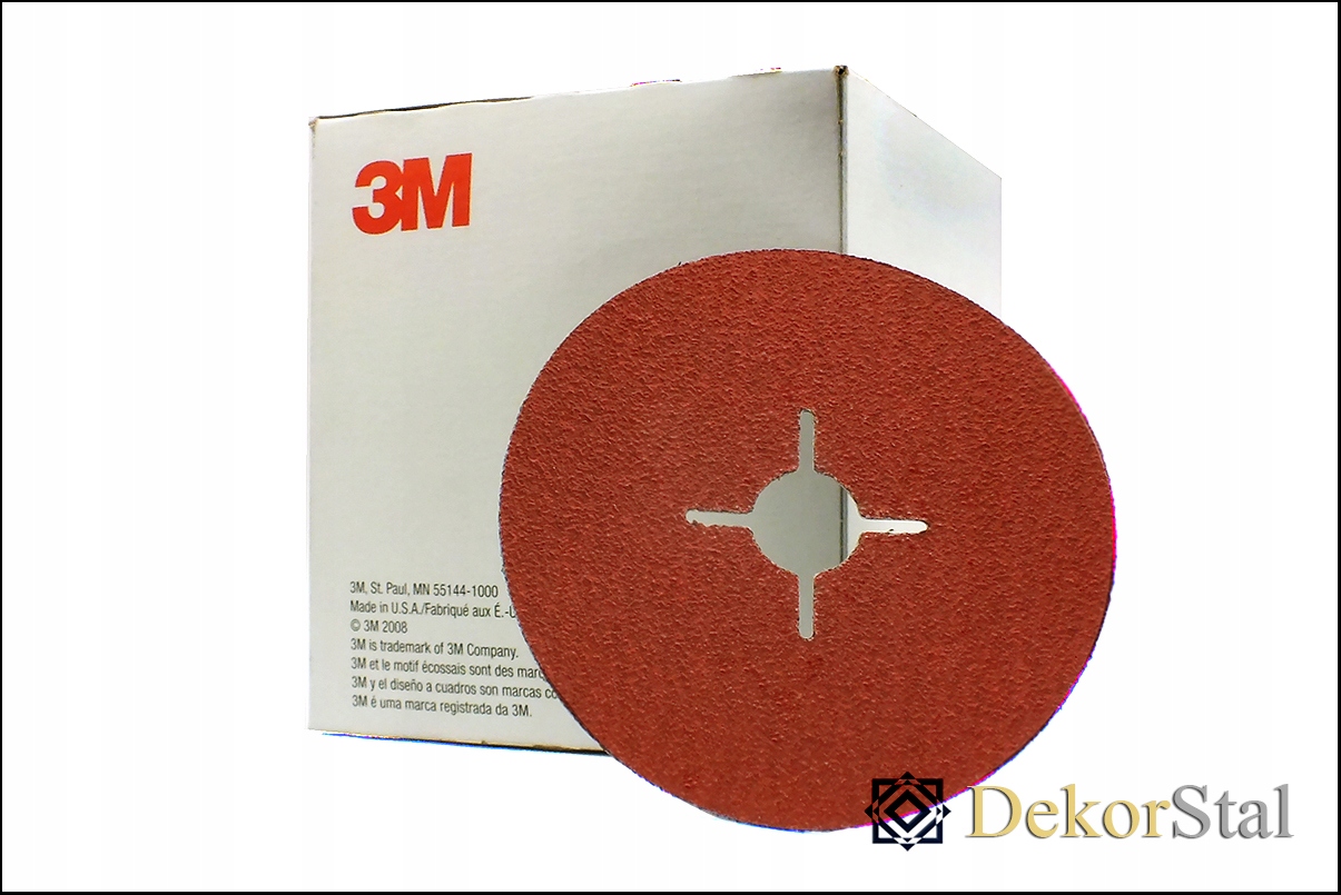 

Krążki fibrowe 3M 787C 125mm P80 Cubitron