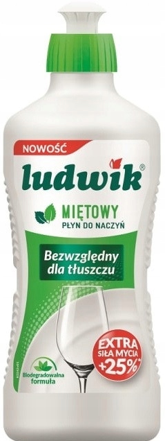 

Ludwik Płyn do Mycia Naczyń - Miętowy