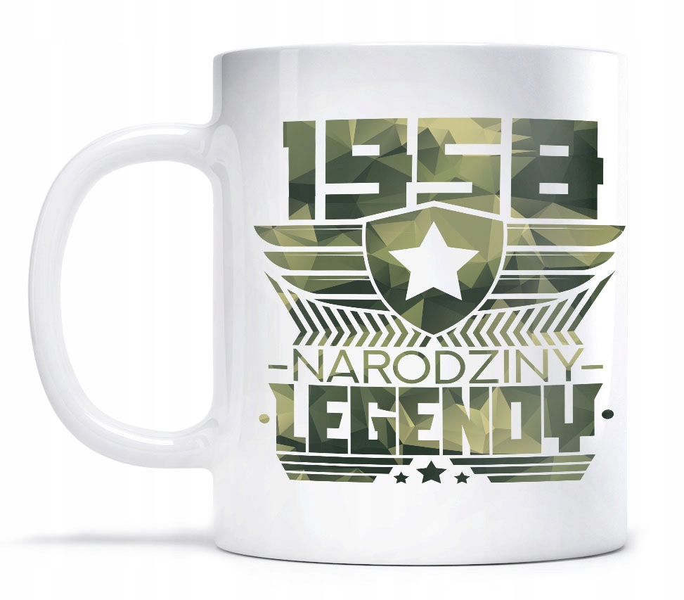 

Kubek Urodzinowy 65 Lat 65 Urodziny
