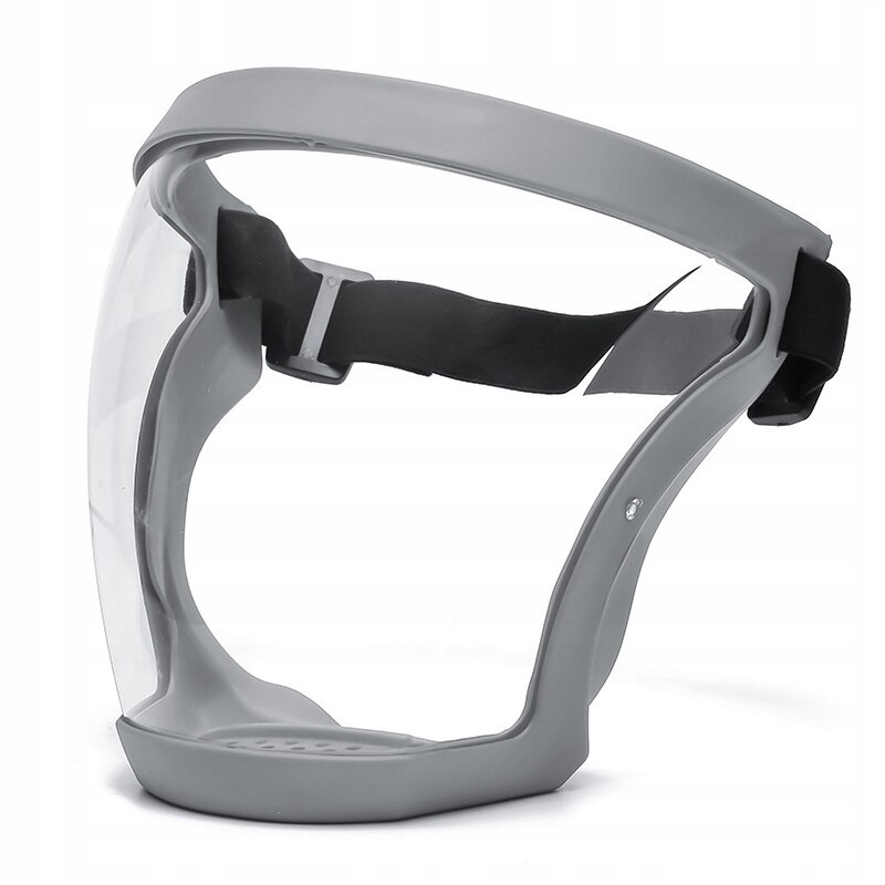 Protective Mask Adjustable Transparent PVC Kod producenta 1255778585269