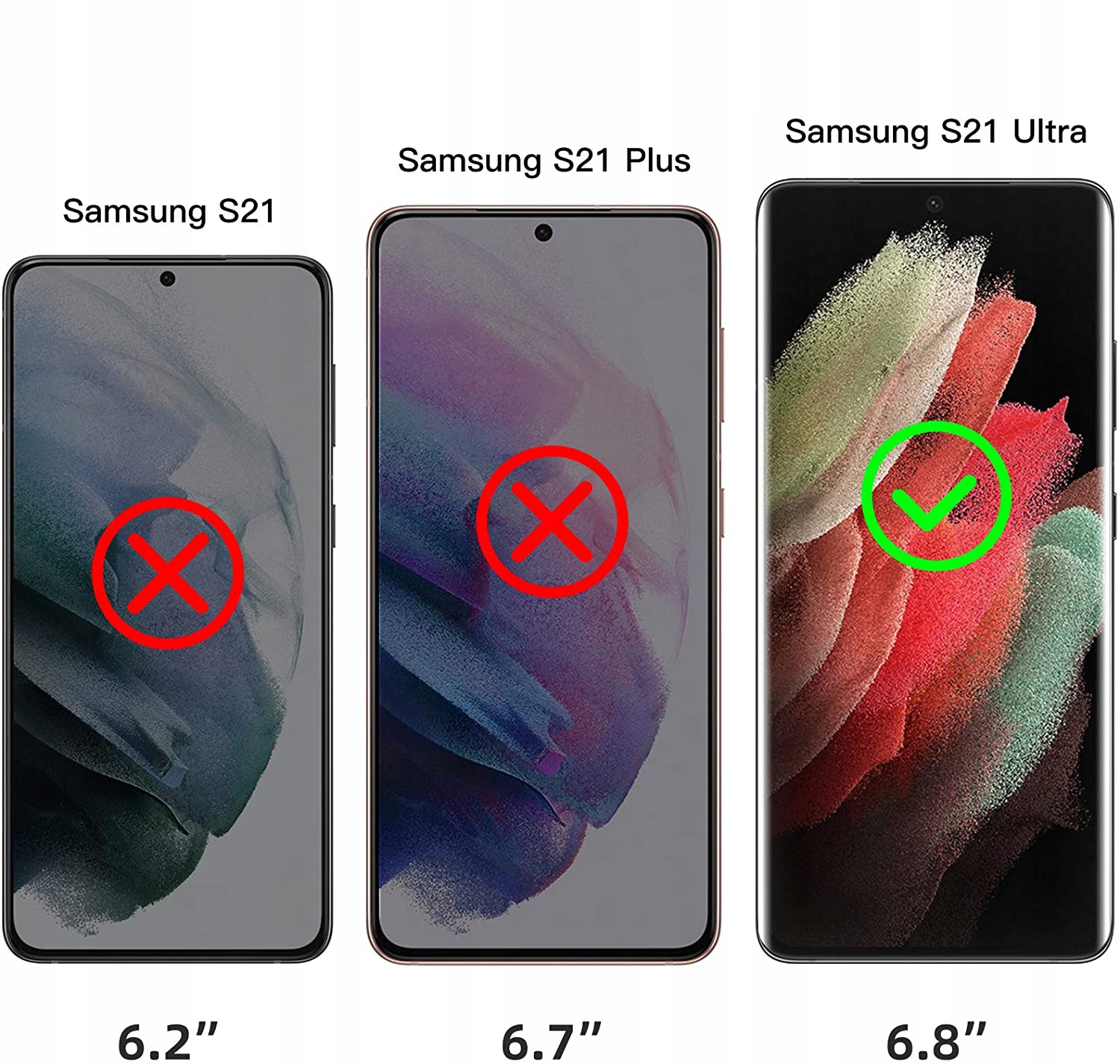 Szkło UV do Samsung Galaxy S21 Ultra S21 Ultra 5G Liczba sztuk w zestawie 1 szt.