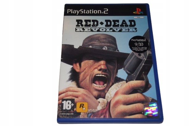 RED DEAD REVOLVER PS2 PlayStation 2 (PS2) pudełkowa
