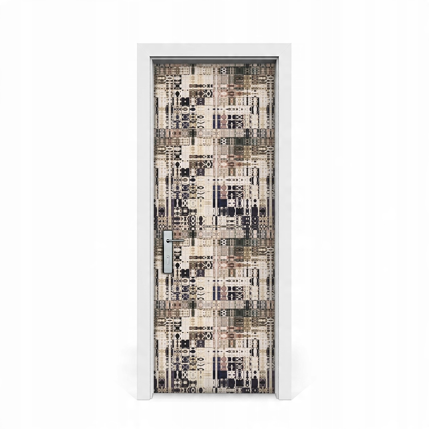 

Naklejka na drzwi okleina Styl Boho Płytki 75x205